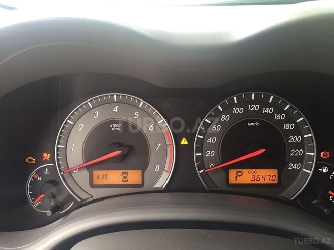 Toyota Corolla 2008, 36,740 km - 1.6 l - Bakı