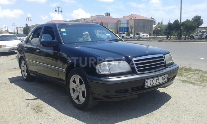 Mercedes C 180 1997, 390,000 km - 1.8 l - Bakı