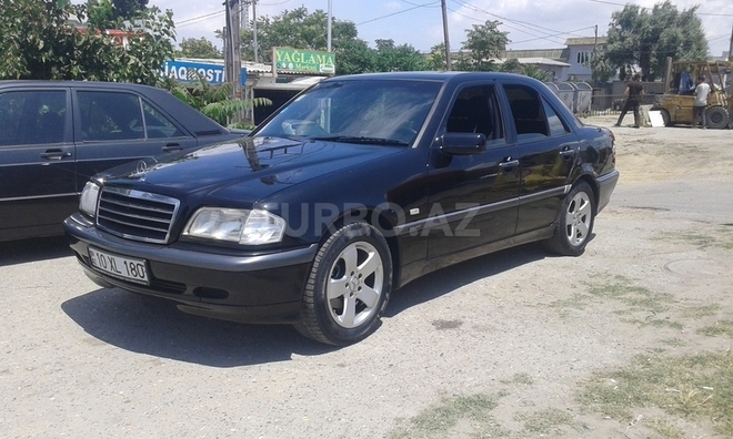 Mercedes C 180 1997, 390,000 km - 1.8 l - Bakı