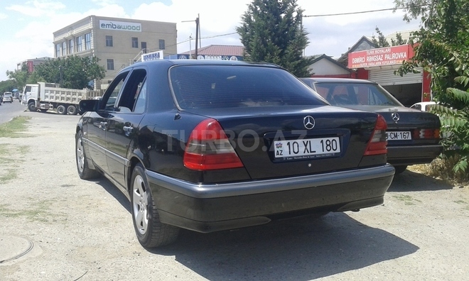 Mercedes C 180 1997, 390,000 km - 1.8 l - Bakı