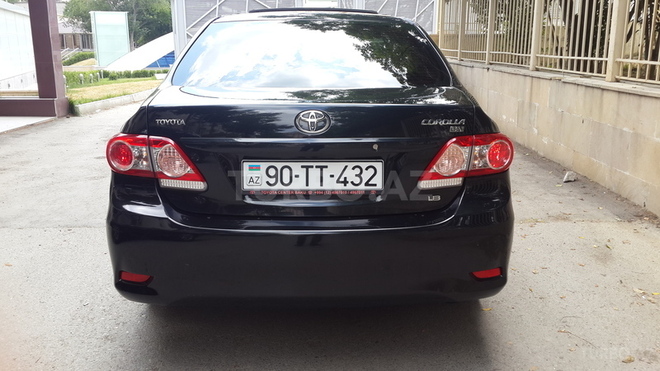 Toyota Corolla 2012, 105,000 km - 1.8 л - Bakı