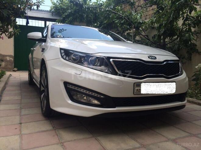 Kia Optima 2011, 79,000 km - 2.4 l - Bakı