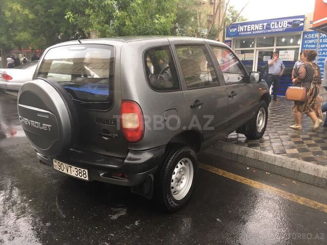 Chevrolet Niva 2005, 200,000 km - 1.7 l - Bakı