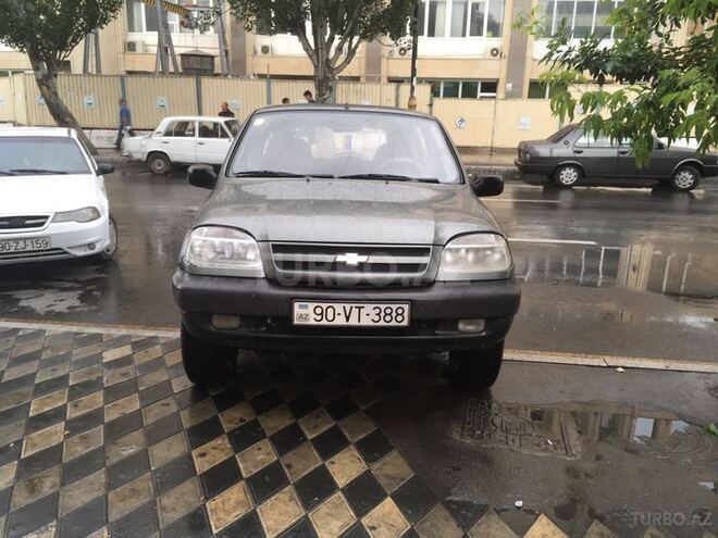 Chevrolet Niva 2005, 200,000 km - 1.7 l - Bakı
