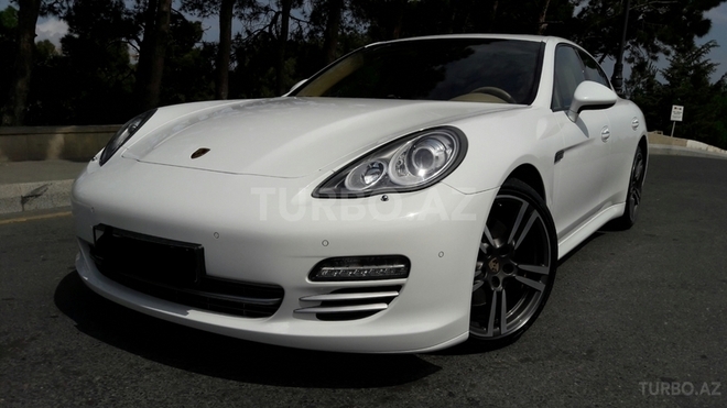 Porsche Panamera 2012, 43,500 km - 3.6 l - Bakı
