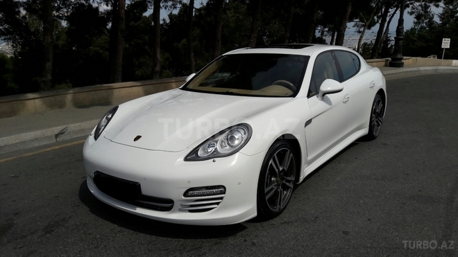Porsche Panamera 2012, 43,500 km - 3.6 l - Bakı