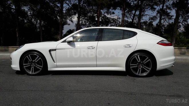 Porsche Panamera 2012, 43,500 km - 3.6 l - Bakı