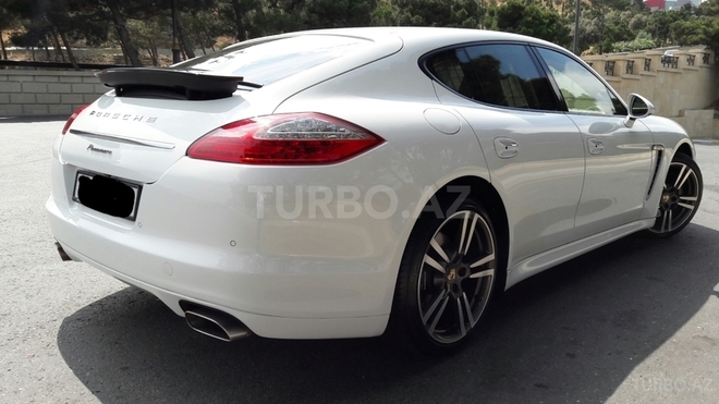 Porsche Panamera 2012, 43,500 km - 3.6 l - Bakı