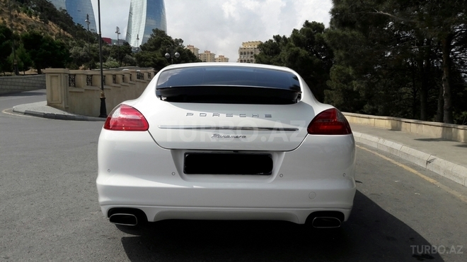Porsche Panamera 2012, 43,500 km - 3.6 l - Bakı