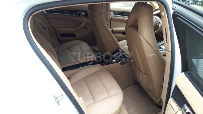 Porsche Panamera 2012, 43,500 km - 3.6 l - Bakı