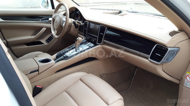 Porsche Panamera 2012, 43,500 km - 3.6 l - Bakı