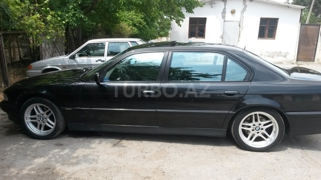 BMW 740 1998, 180,000 km - 4.4 l - Bakı