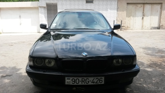 BMW 740 1998, 180,000 km - 4.4 l - Bakı