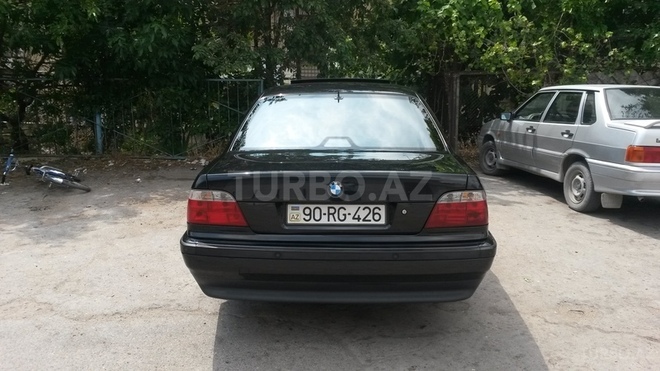 BMW 740 1998, 180,000 km - 4.4 l - Bakı