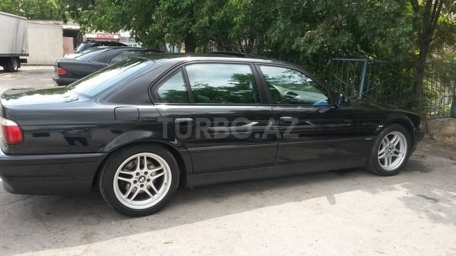BMW 740 1998, 180,000 km - 4.4 l - Bakı