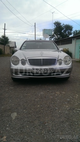 Mercedes E 270 2002, 280,000 km - 2.7 l - Gəncə