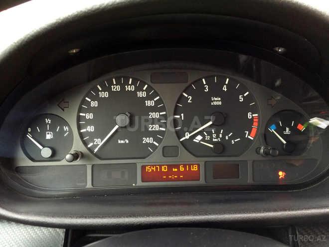 BMW 320 2002, 154,500 km - 2.2 l - Bakı