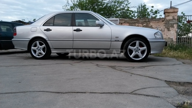 Mercedes C 180 1999, 265,000 km - 1.8 л - Bakı