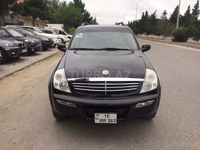 Ssang Yong Rexton 2006, 168,000 km - 2.7 l - Sumqayıt