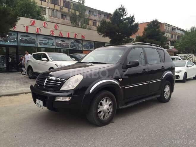 Ssang Yong Rexton 2006, 168,000 km - 2.7 l - Sumqayıt
