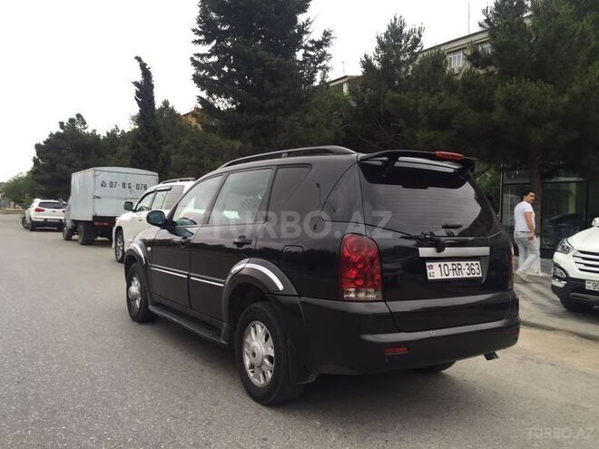 Ssang Yong Rexton 2006, 168,000 km - 2.7 l - Sumqayıt