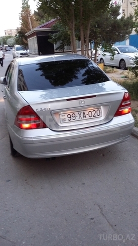 Mercedes C 240 2000, 275,000 km - 2.6 l - Bakı