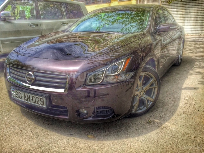Nissan Maxima 2014, 20,000 km - 3.5 l - Bakı