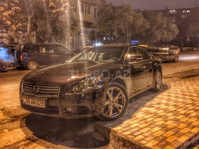 Nissan Maxima 2014, 20,000 km - 3.5 l - Bakı