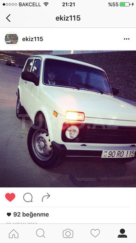 LADA (VAZ) Niva 2012, 108,000 km - 1.7 л - Bakı