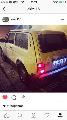 LADA (VAZ) Niva 2012, 108,000 km - 1.7 л - Bakı