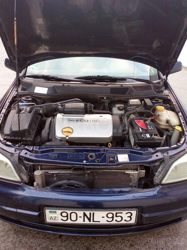 Opel Astra 1999, 411,000 km - 1.6 л - Bakı