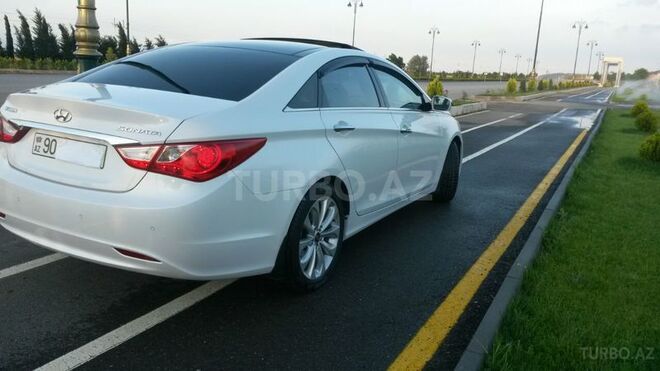 Hyundai Sonata 2010, 90,000 km - 2.4 л - Kürdəmir