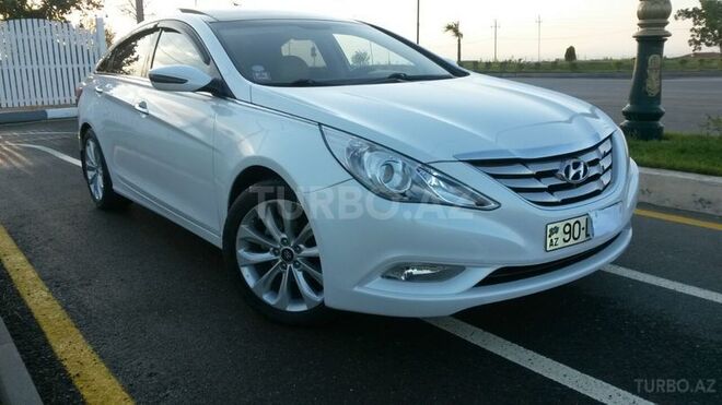 Hyundai Sonata 2010, 90,000 km - 2.4 л - Kürdəmir