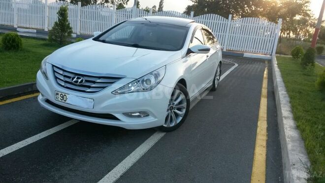 Hyundai Sonata 2010, 90,000 km - 2.4 л - Kürdəmir