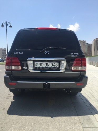 Lexus LX 470 2006, 130,000 km - 4.7 l - Bakı