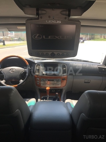 Lexus LX 470 2006, 130,000 km - 4.7 l - Bakı
