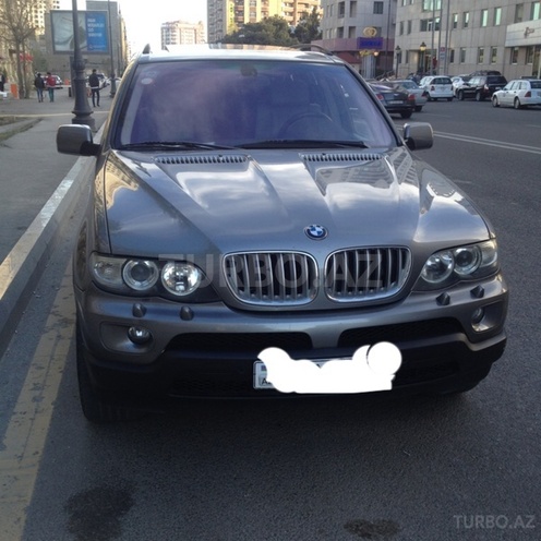 BMW X5 2005, 162,000 km - 4.4 л - Bakı