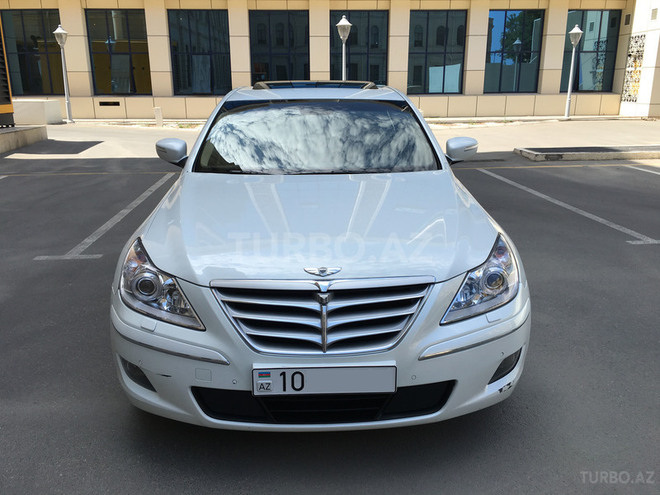 Hyundai Genesis 2010, 131,000 km - 3.8 л - Bakı