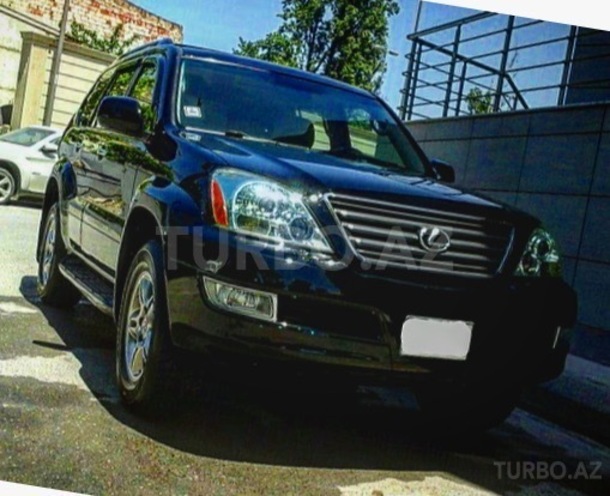 Lexus GX 470 2008, 71,000 km - 4.7 l - Bakı