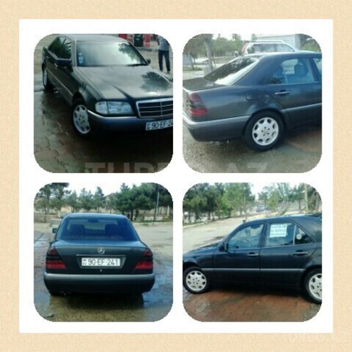 Mercedes C 180 1995, 40,000 km - 1.8 l - Sumqayıt