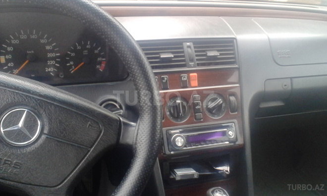 Mercedes C 180 1995, 40,000 km - 1.8 l - Sumqayıt
