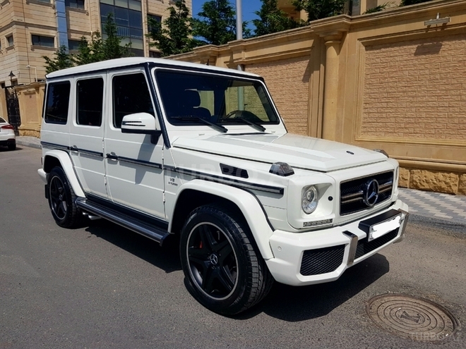 Mercedes G 63 AMG 2012, 54,000 km - 6.3 л - Bakı
