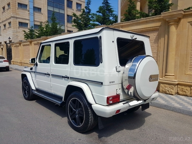 Mercedes G 63 AMG 2012, 54,000 km - 6.3 л - Bakı