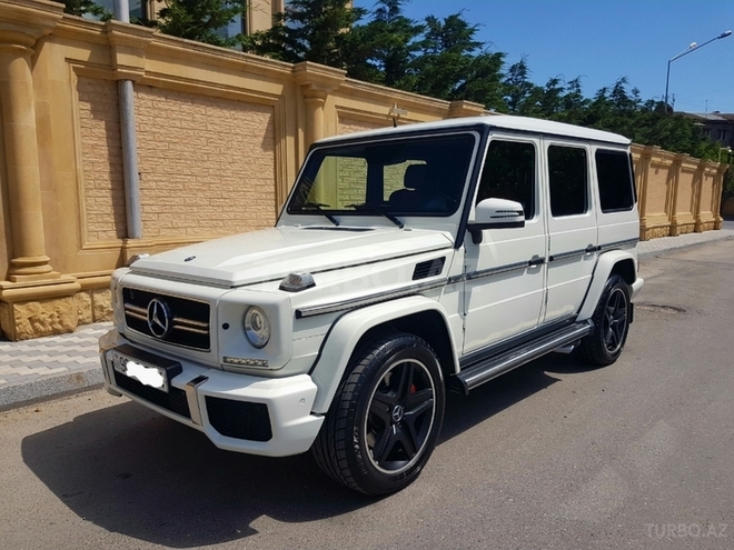 Mercedes G 63 AMG 2012, 54,000 km - 6.3 л - Bakı
