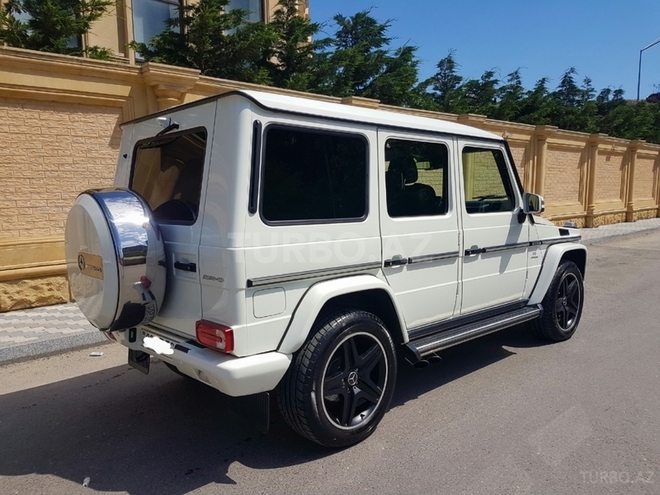 Mercedes G 63 AMG 2012, 54,000 km - 6.3 л - Bakı
