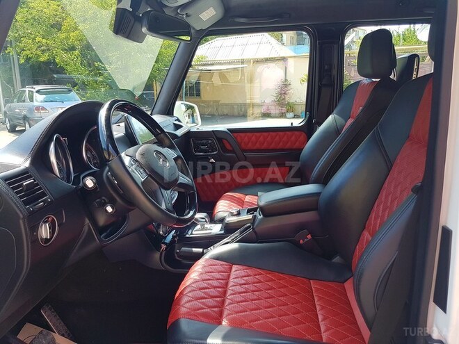Mercedes G 63 AMG 2012, 54,000 km - 6.3 л - Bakı