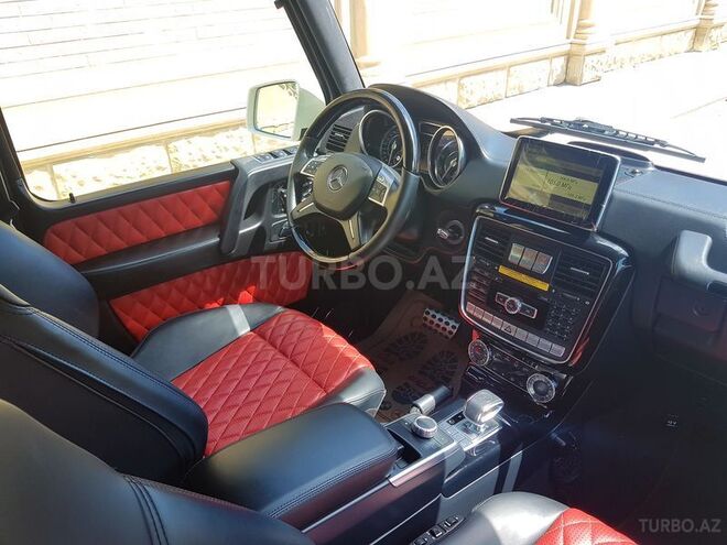 Mercedes G 63 AMG 2012, 54,000 km - 6.3 л - Bakı