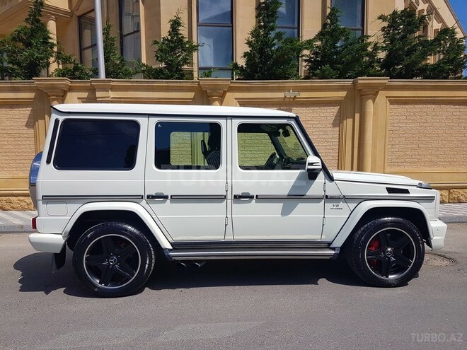 Mercedes G 63 AMG 2012, 54,000 km - 6.3 л - Bakı