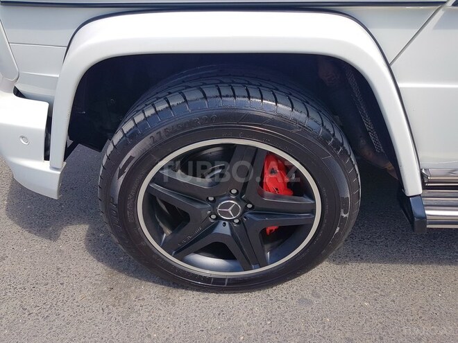Mercedes G 63 AMG 2012, 54,000 km - 6.3 л - Bakı