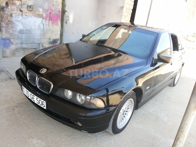 BMW 523 1996, 460,050 km - 2.5 l - Bakı